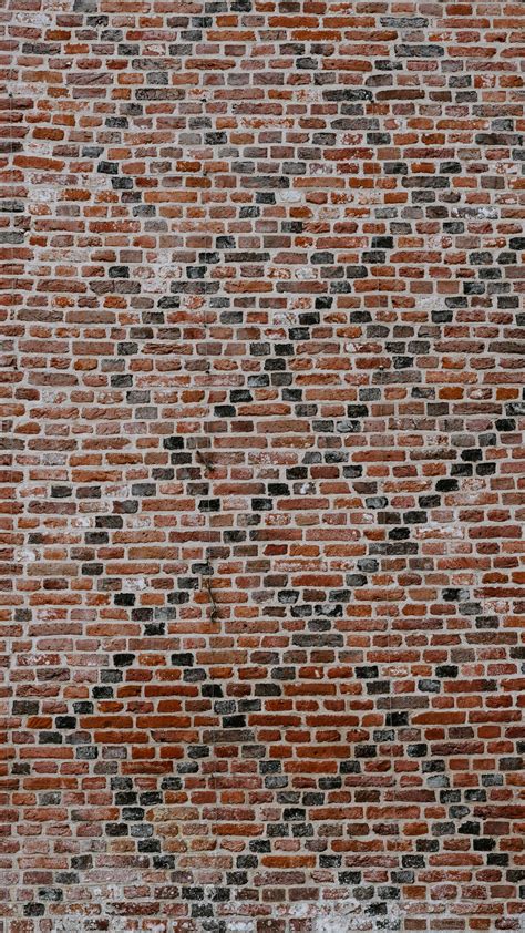 Download Wallpaper 1350x2400 Texture Wall Brick Surface Iphone 87