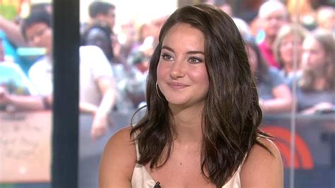 Actress shailene woodley began compiling television credits at an early age. Shailene Woodley's hair is blond — see the new look ...