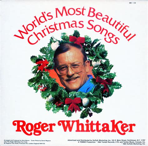 Whittaker Roger Worlds Most Beautiful Christmas Songs Smi153