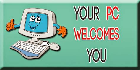 How To Make Your Pc Welcomes You Learn Computer