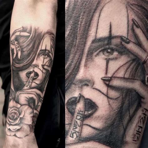 Skull tattoos by wojtek taczala … | evil tattoos, evil. Top 97 Best Hear No Evil See No Evil Speak No Evil Tattoo ...