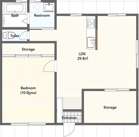 More images for small japanese apartment floor plan » What do Japanese Apartment Layout Terms Mean?