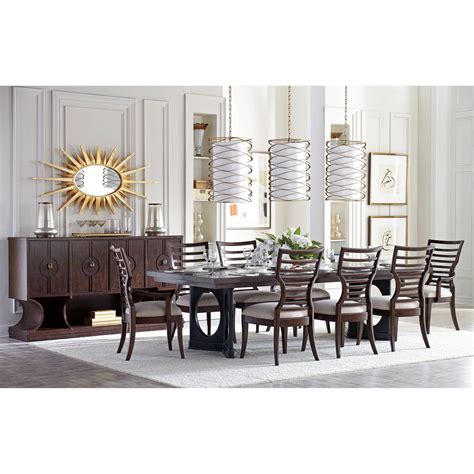 Phyllis nelsonmy better homes and. Stanley Furniture Virage Formal Dining Room Group | Dunk ...