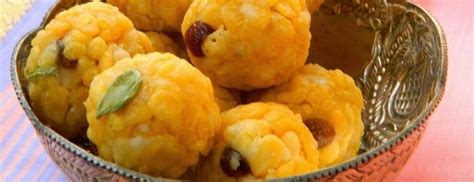 Boondi Ladoo Recipe Delicious Sweet For Festivals Desidakaar