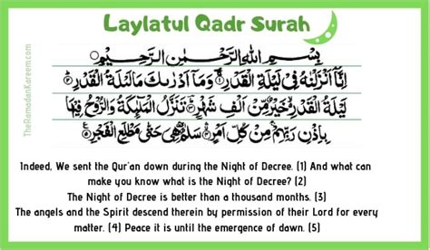 Laylatul Qadr 2023 Dua Surah Story Prayer Quotes Hadith