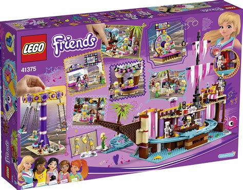 41375 Lego Friends Amusement Park Of Heartlake City