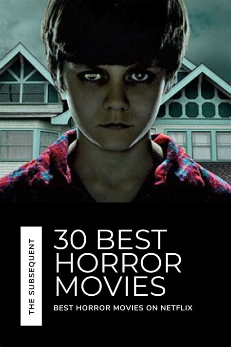 Best Horror Movies On Netflix Fliplena