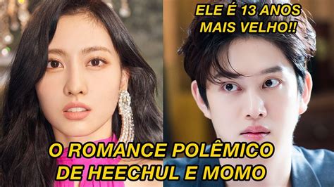 Twice momo and super junior heechul was the first couple dispatch had released, and it was expected that a few couples would also be revealed in between the months this year. SOBRE MOMO E HEECHUL ESTAREM NAMORANDO... - YouTube