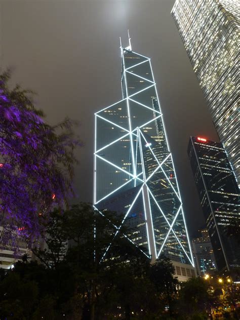 Bank Of China Tower Hong Kong Architecture Revived