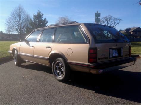 1986 Chevrolet Celebrity Eurosport Station Wagon V6 Super Low Mileage