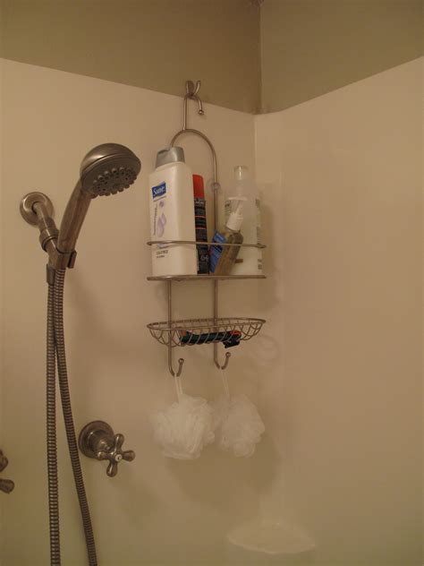 Shop our exclusive collection of wall mount bath shower mixers online! another way to hang shower caddy in 2019 | Bathroom ...