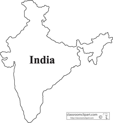 India Map Clip Art Black And White Images And Photos Finder