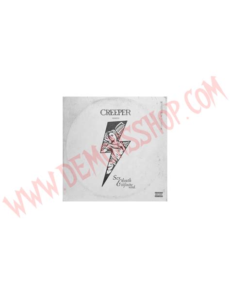 Cd Creeper ‎ Sex Death And The Infinite Void Cd Punk Creeper