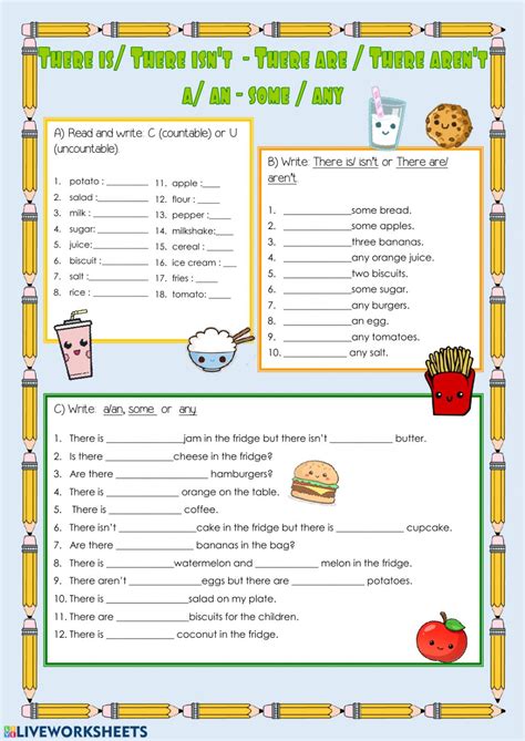 there is there are some any a an online worksheet for beginner you