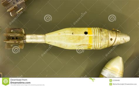Mortar Bomb From The Vietnam War Stock Photo Image 27339490