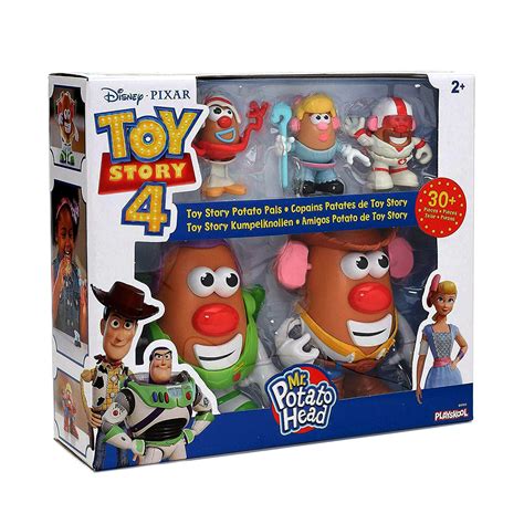 Mr Potato Head Toy Story 4 Potato Pals Playskool