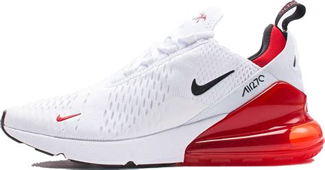 Nike Mens Air Max 270 Whitered Bv2523 100 Size 95 Amazonca