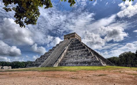 Tons of awesome new mexico wallpapers to download for free. wallpapers: Chichen Itza, Yucatan, Mexico - El Castillo