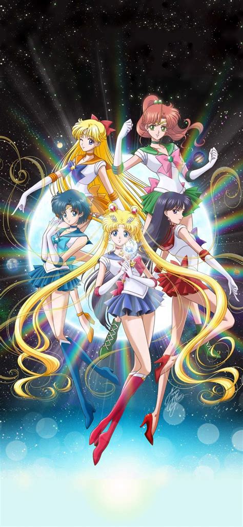 Sailor Moon Eternal Wallpapers Top Free Sailor Moon Eternal