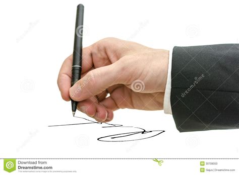Business Man Hand Signing On A Virtual Whiteboard Stock Photo - Image of note, signing: 30708050