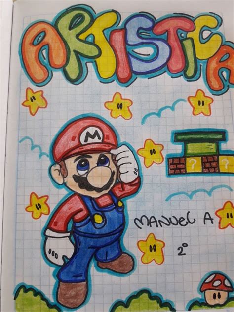 Mario Bross Doodle Art Designs Art Drawings For Kids Easy Drawings