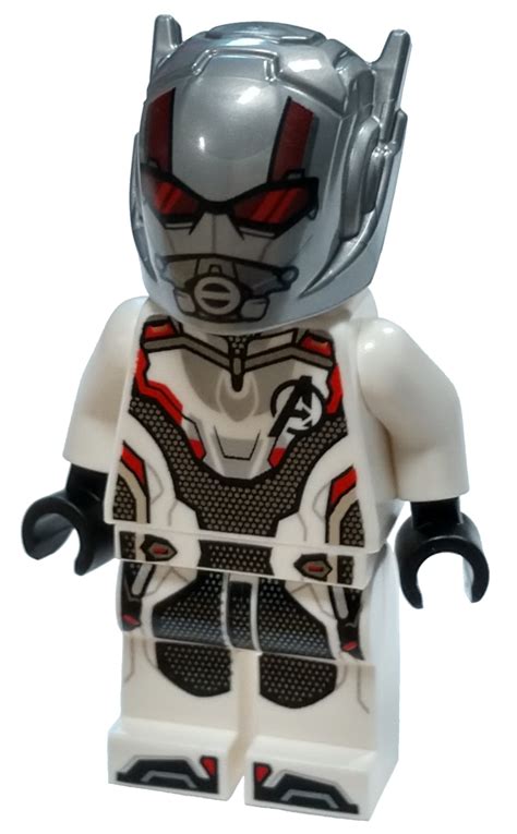 Lego Marvel Avengers Endgame Ant Man White Jumpsuit No Packaging