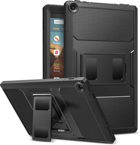 Moko Case For All New Fire Hd 10 Tablet 7th Generation 9th Generation 2017 2019 Release