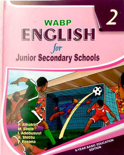 Wabp English For Junior Secondary School Book 2 West African Book