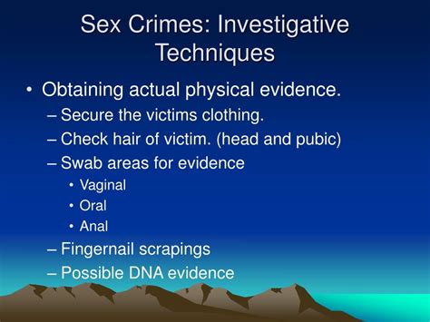 Ppt Criminal Investigations Powerpoint Presentation Free Download