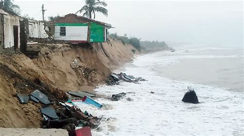 Coastal Crisis Odisha To Study And Plan Action Against Sea Erosion