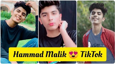 Hammad Malik 😍 Sami Malik Ch Umair Tiktok Videos Part 2 Youtube