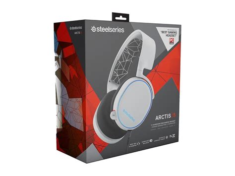 Actually, you don't have to install the specific driver to make steelseries arctis 5 work or recognized successfully. Steelseries Arctis 5 Headset - White - Newegg.ca