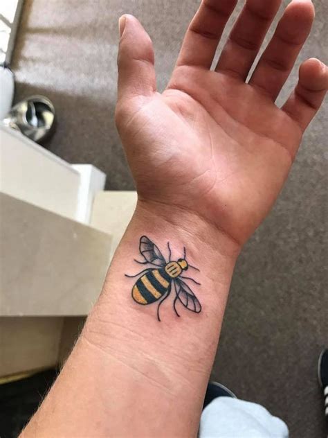 The Manchester Bee A Symbol Of Hope And The Many Tattoos To Show