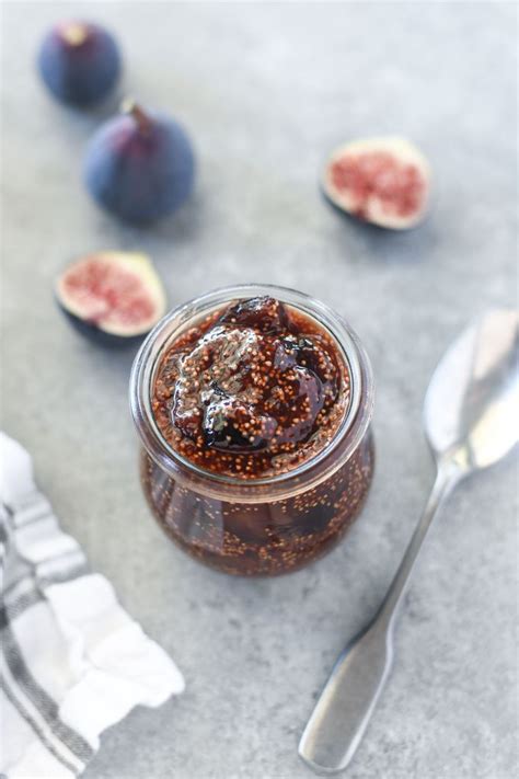 Easy Homemade Fig Jam Recipe Low Sugar 2023 Atonce