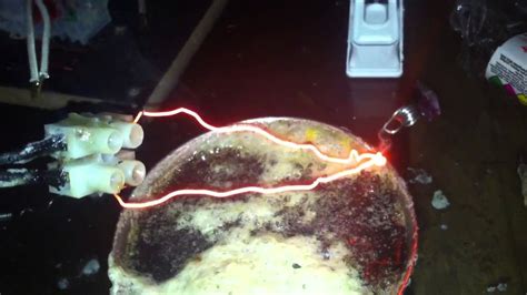 Boiling Water With Heating Element Wire Youtube