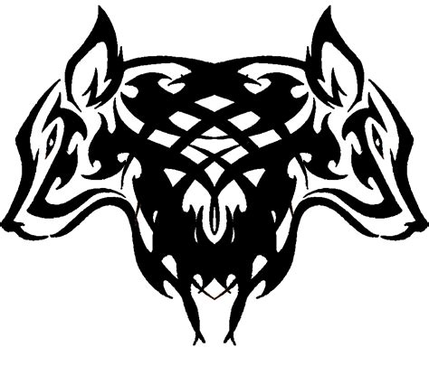 Wolf Tattoos Png Transparent Images Png All