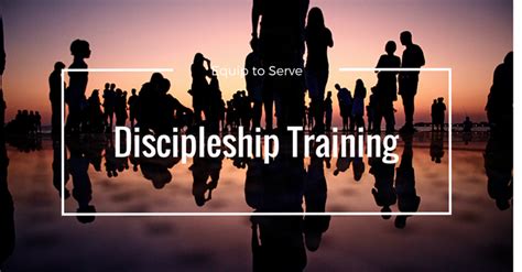 The Importance Of Discipleship Training Programs Akkus Adapter