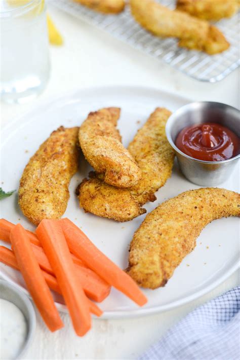 Crispy Air Fryer Chicken Tenders Simply Scratch