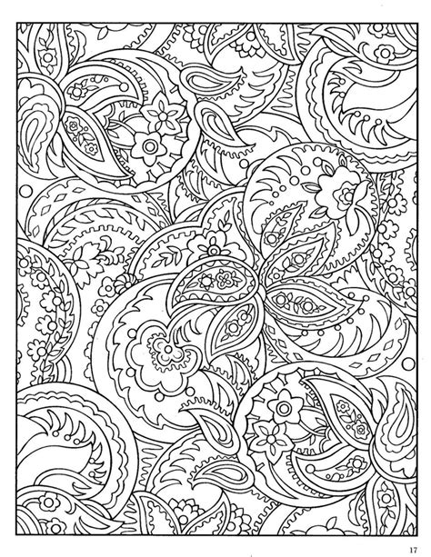 Coloring Pages Of Paisley Clip Art Library