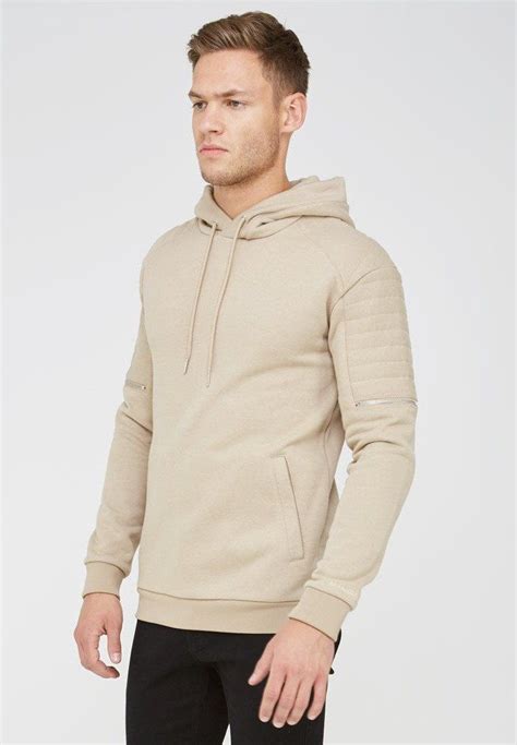 Ribbed Hoodie Beige Ribbed Hoodie Fashion Outfit Accessories