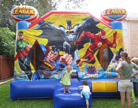 Superhero Bounce House Super Heroes Bouncy Castle Laugh N Leap