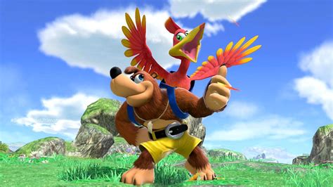 Banjo And Kazooie Arrive In Super Smash Bros Ultimate Today Terry