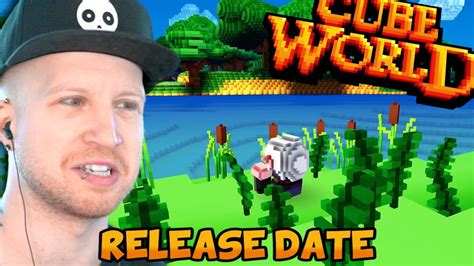Cube World Full Steam Release Date Public Beta Youtube