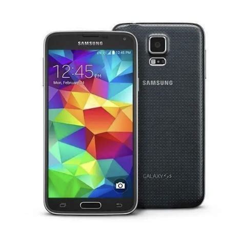 Samsung Galaxy S5 Sm G900t 16gb Black T Mobile Unlocked