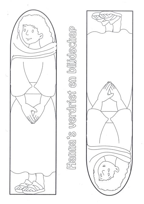 Hannah Bible Coloring For Kids Coloring Pages Praying For A Baby