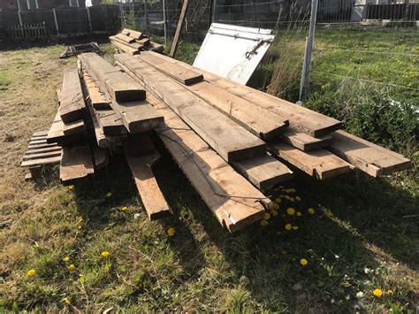Reclaimed Timber Joists About 1000ft In S74 Barnsley Für £ 30000 Zum