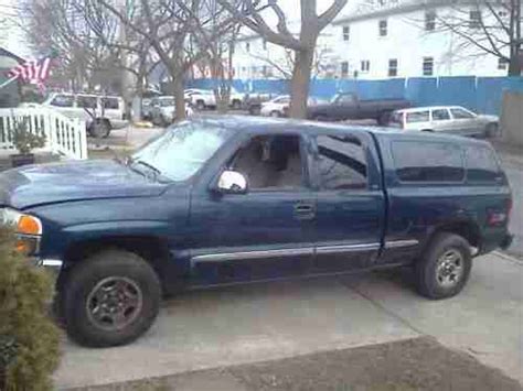 Purchase Used 1999 Gmc Sierra 1500 Slt Extended Cab Pickup 3 Door 53l