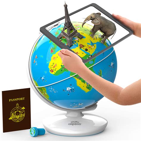 Shifu Orboot The Educational Augmented Reality Based Globe Stem Toy