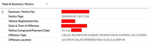 Anda juga boleh menggunakan servis myeg untuk. Cara mudah semak saman trafik JPJ AES secara Online dan ...