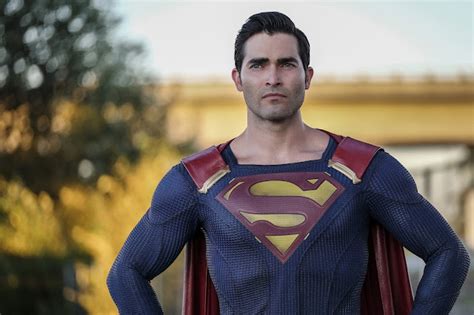 Supergirl Latino Supergirl Tyler Hoechlin Puede Ser La Mejor Superman Desde Christopher Reeve